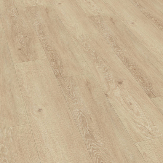 Klick-Vinyl in beiger Holzoptik