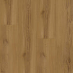 Klick-Vinyl in holzbrauner Holzoptik