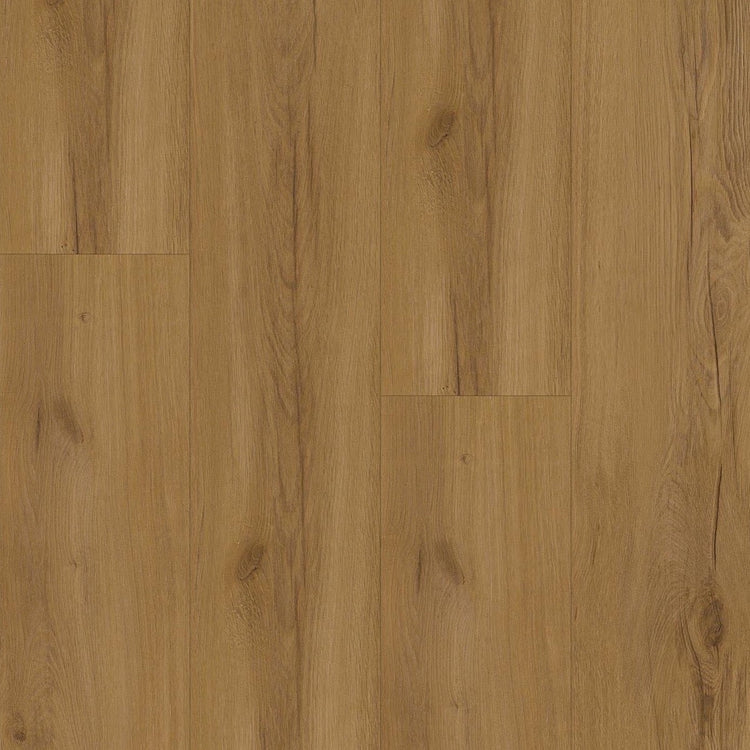 Klick-Vinyl in holzbrauner Holzoptik