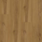 Klick-Vinyl in holzbrauner Holzoptik
