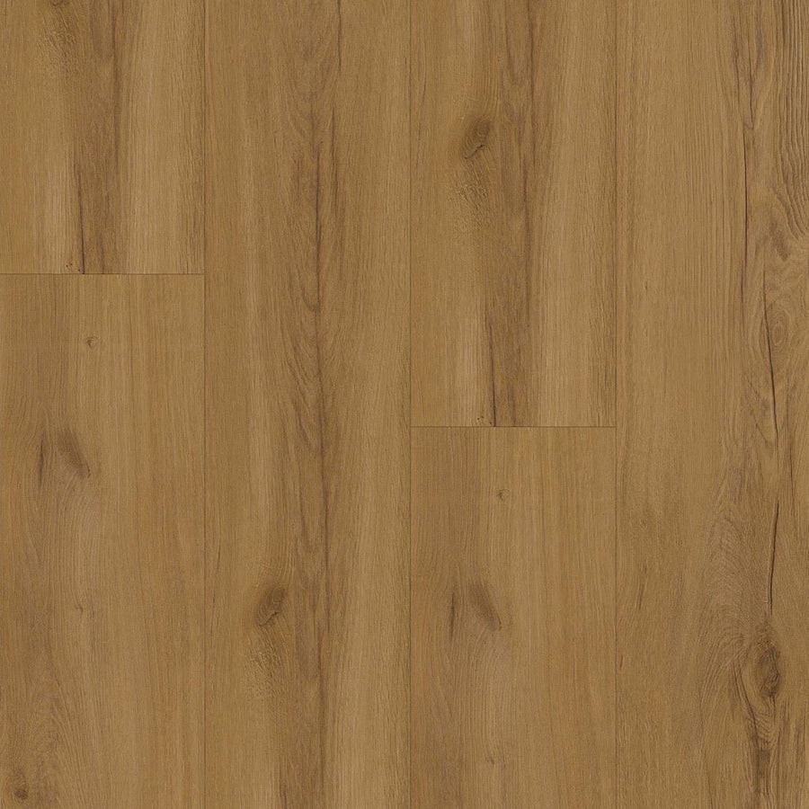 Klick-Vinyl in holzbrauner Holzoptik