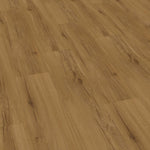 Klick-Vinyl in holzbrauner Holzoptik