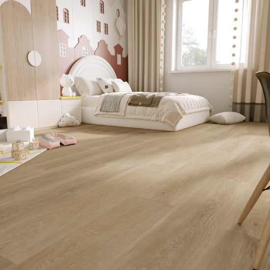 »Eiken Oleander« Klik-PVC vloer