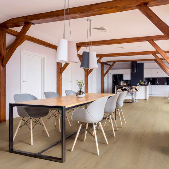 »Dark Oak« Premium Klik-PVC