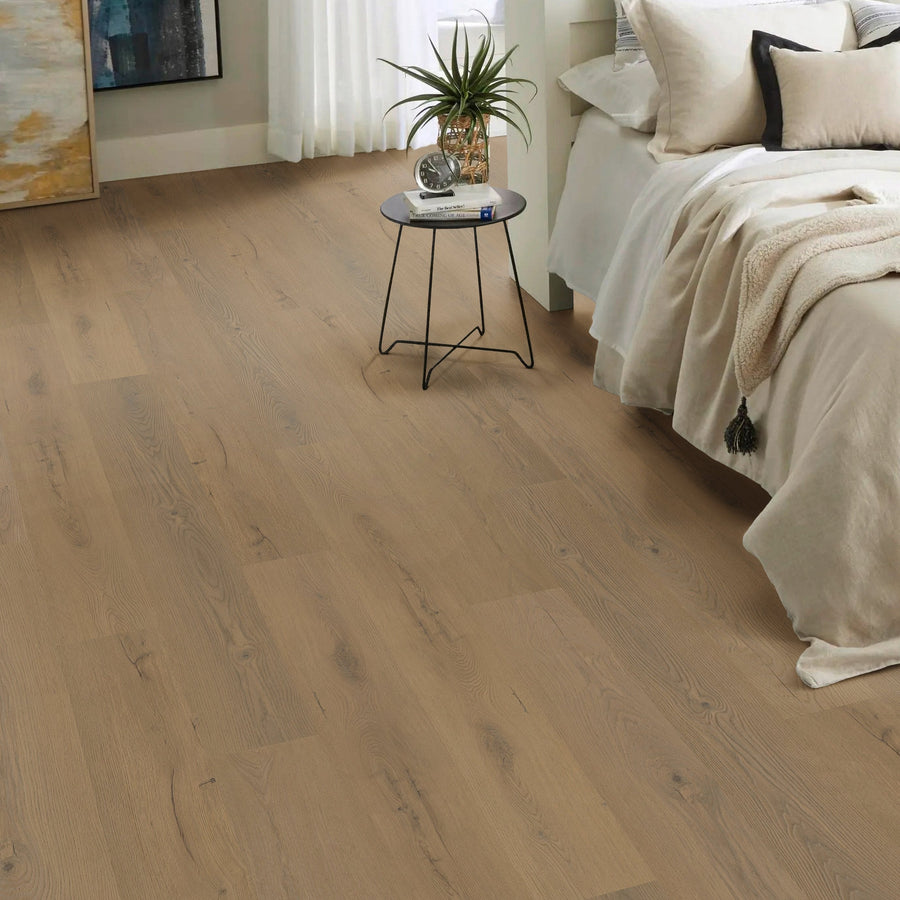 »Dark Oak« Premium Klik-PVC