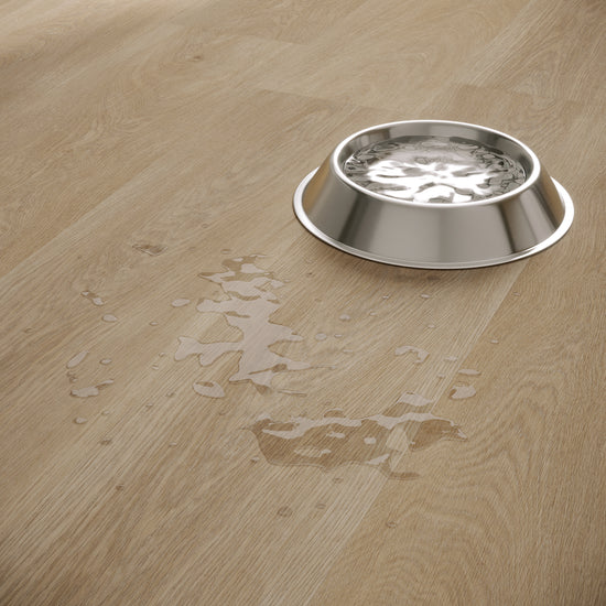 »Eiken Oleander« Klik-PVC vloer