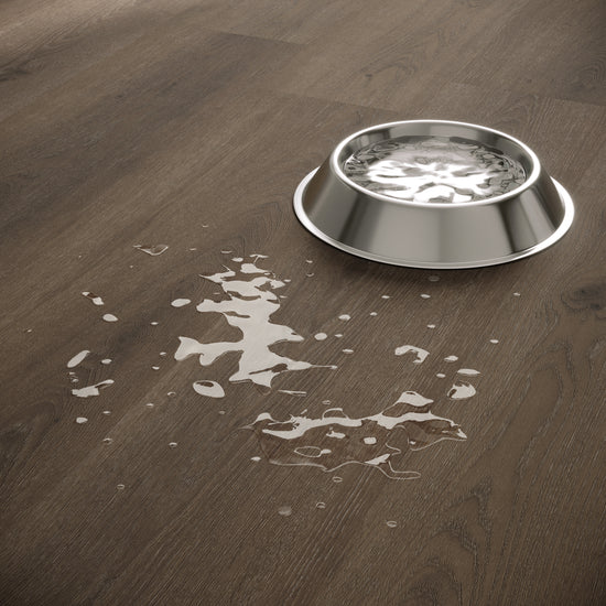 »Eiken Draba« Klik-PVC vloer