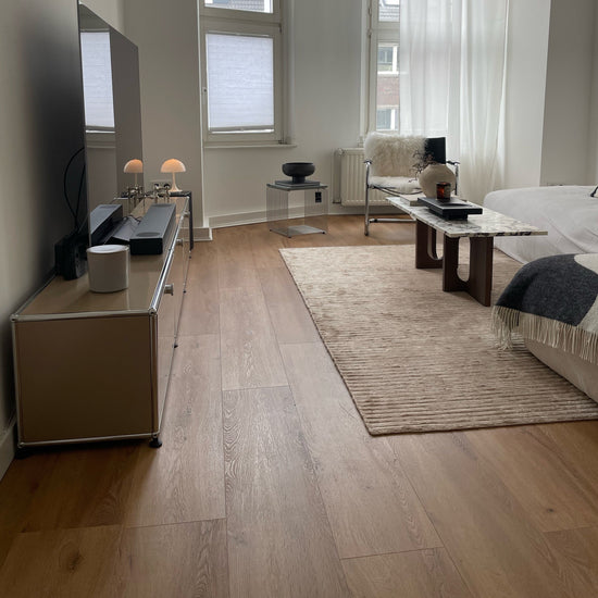 Naturidentischen Oberfläche in Braun  Wohnzimmer