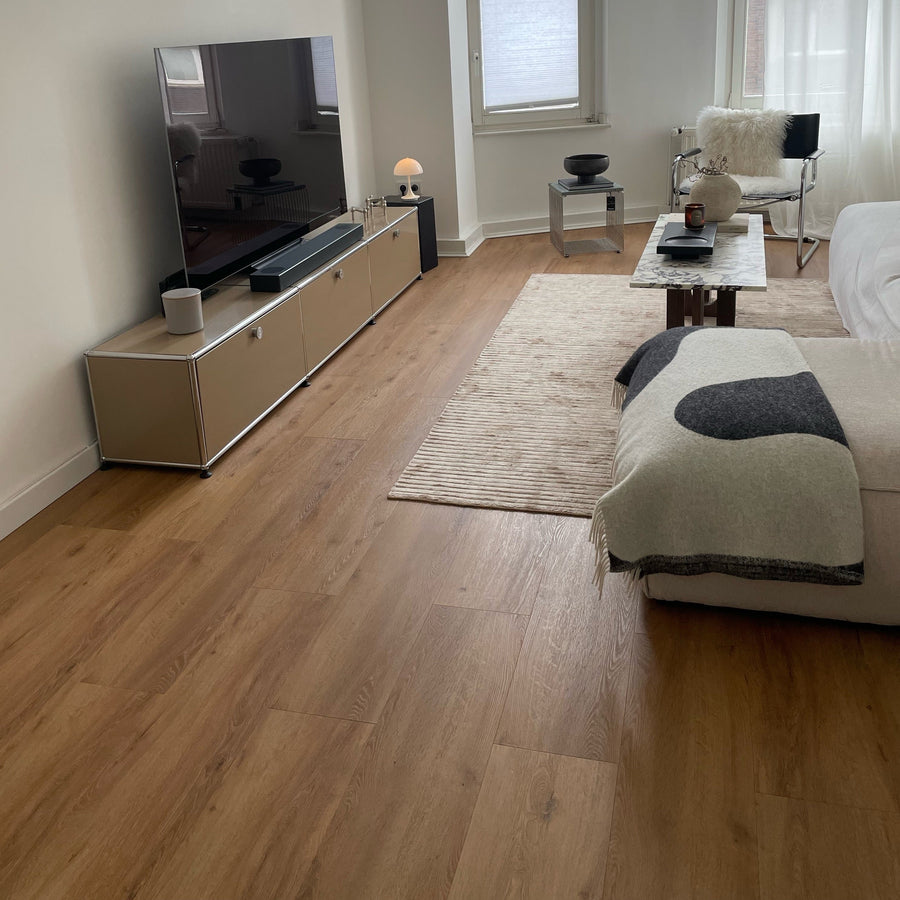 Naturidentischen Oberfläche in Braun  Wohnzimmer