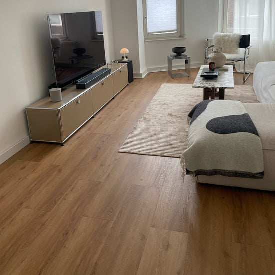 Naturidentischen Oberfläche in Braun  Wohnzimmer