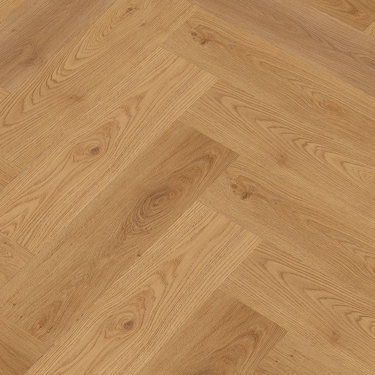  »Eiche Begonia« SPC Vinylboden Unique Holzoptik Fischgrät Draufsicht