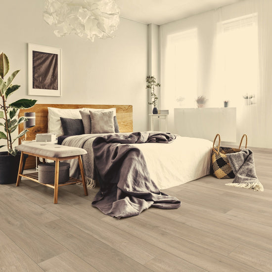 Laminat Eiche Schlafzimmer
