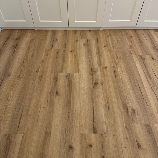 »Maple Oak« Premium Klik-PVC