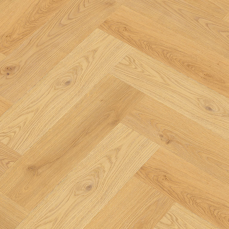 »Eiche Papaya« Klik-PVC vloer in Visgraatmotief 1m²