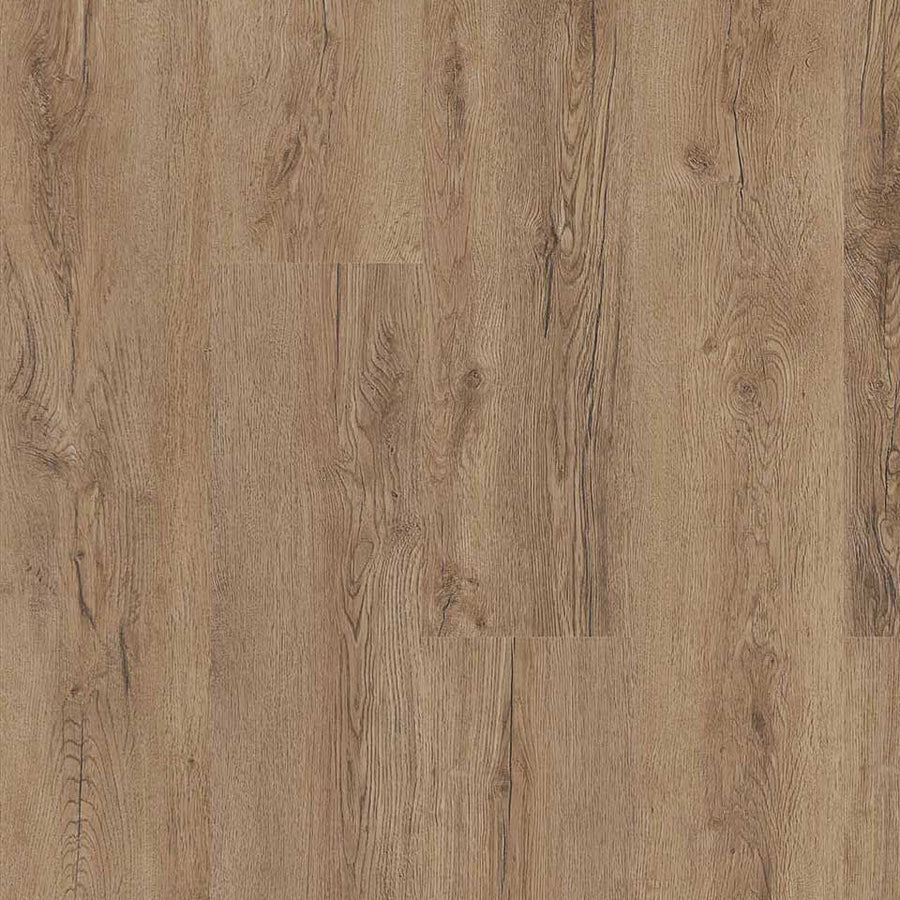 Draufsicht authentische Holznachbildung in Braun vom Klebevinyl Eiche Venezia