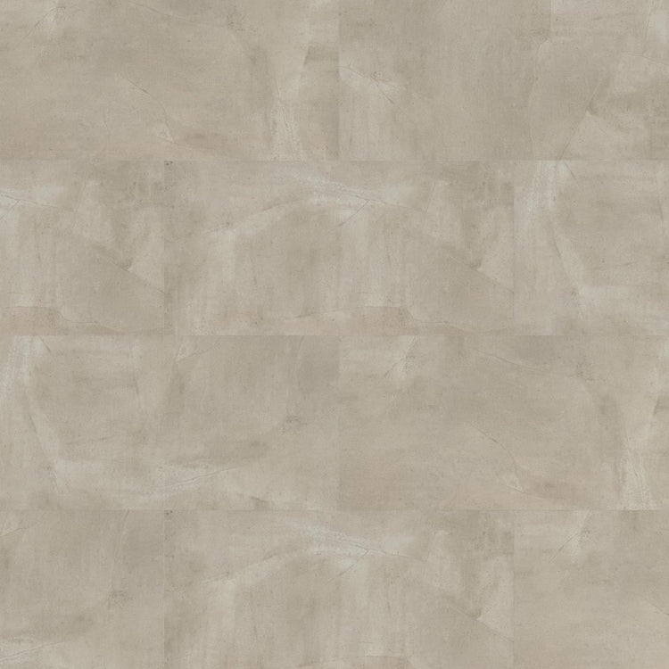 Klick-Vinyl beige in Fliesenoptik