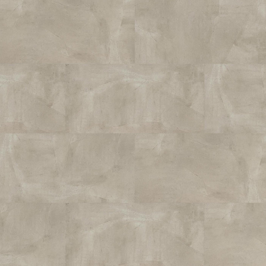 Klick-Vinyl beige in Fliesenoptik