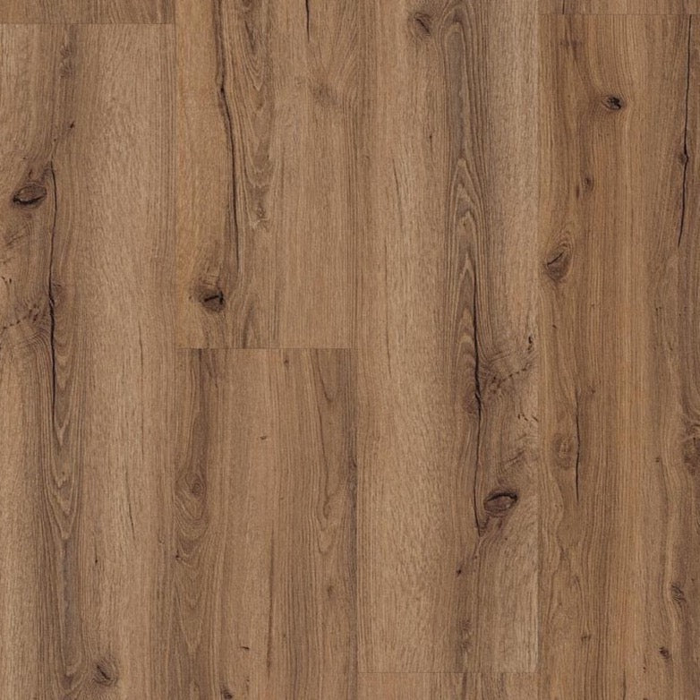 Klick-Vinyl braune Holzoptik