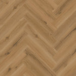 »Golden Oak« Premium Klik-PVC Visgraat