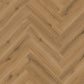 »Golden Oak« Premium Klik-PVC Visgraat