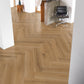 »Golden Oak« Premium Klik-PVC Visgraat