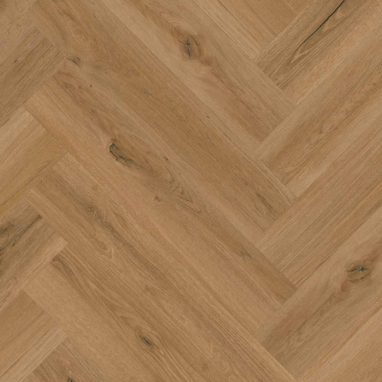 Staal »Golden Oak« Premium Klik-PVC Visgraat