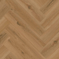 Staal »Golden Oak« Premium Klik-PVC Visgraat
