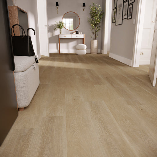 »Eiken Oleander« Klik-PVC vloer