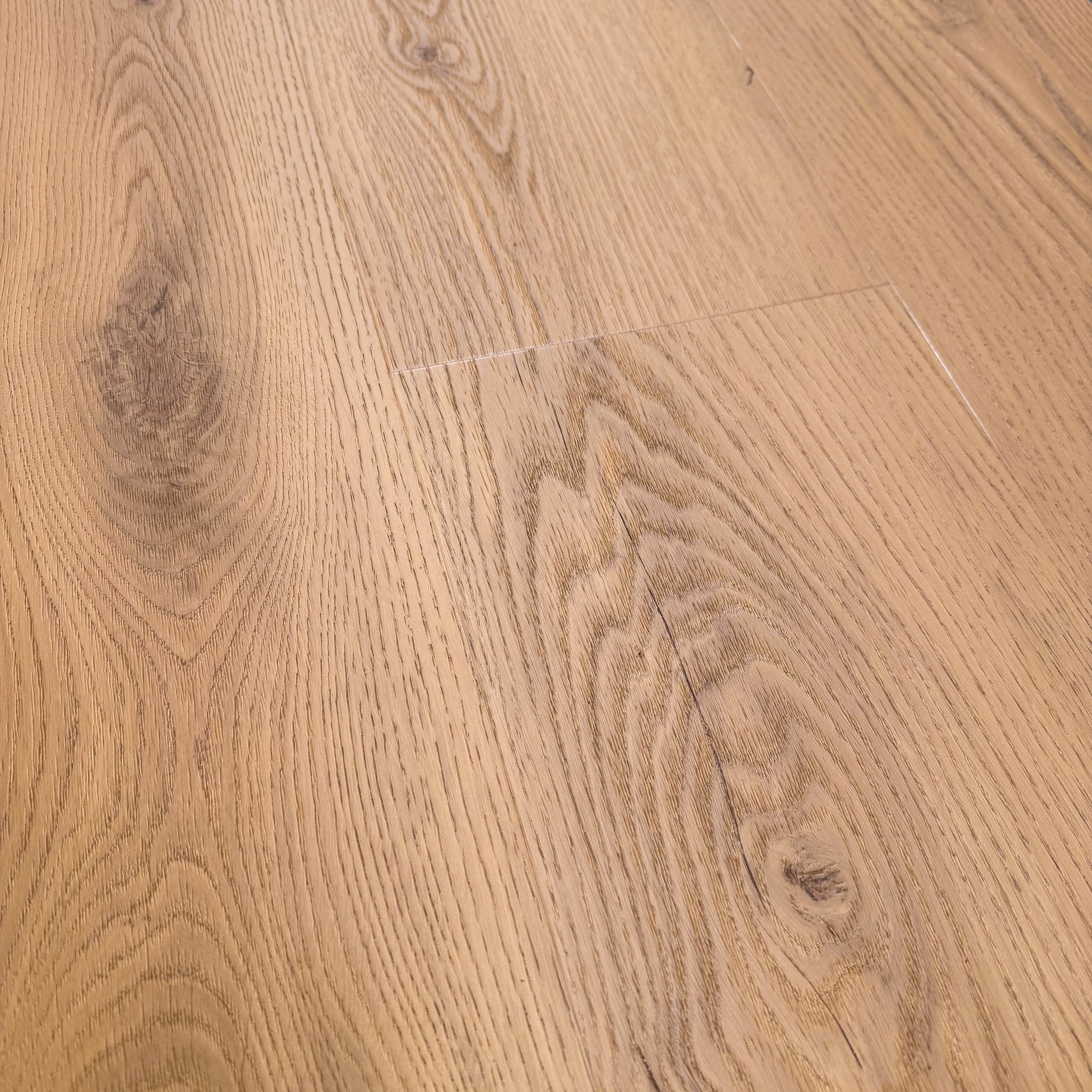 »Honey Oak« Premium Klik-PVC