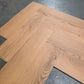 »Honey Oak« Premium Klick-Vinyl Fischgrät 1m²