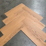 »Honey Oak« Premium Klik-PVC Visgraat