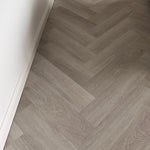 »Eiken Sago« Visgraat Plak-PVC