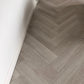  »Eiche Sago« SPC Vinylboden Unique Fischgrätdesign in Holzoptik Details 