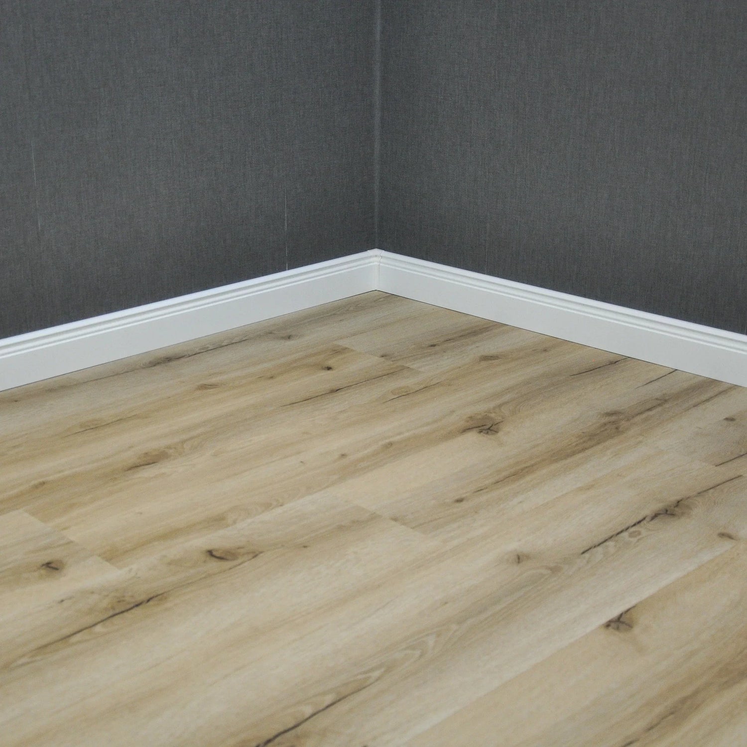  »Lemon Oak« Premium Klick-Vinyl Ultimate verlegt Details 