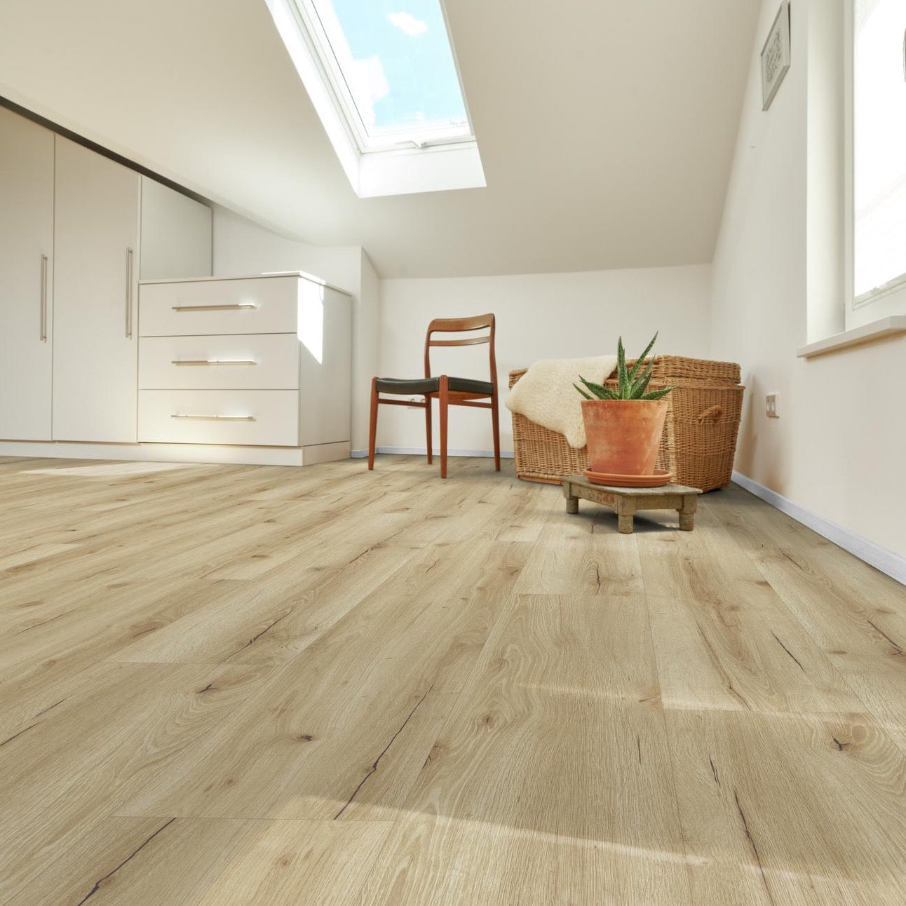 »Eiche Barbados« Klebevinyl 1m²