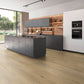 »Light Oak« Premium Klik-PVC