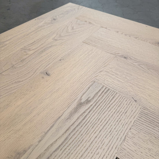 »Light Oak« Premium Klik-PVC Visgraat