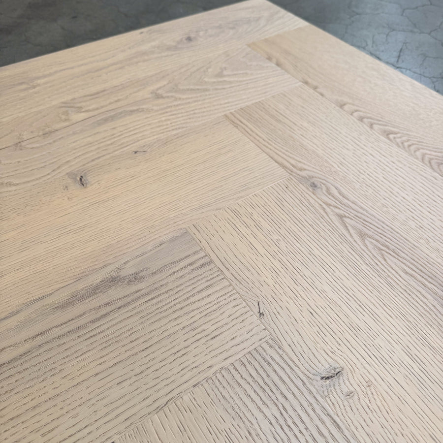 »Light Oak« Premium Klik-PVC Visgraat