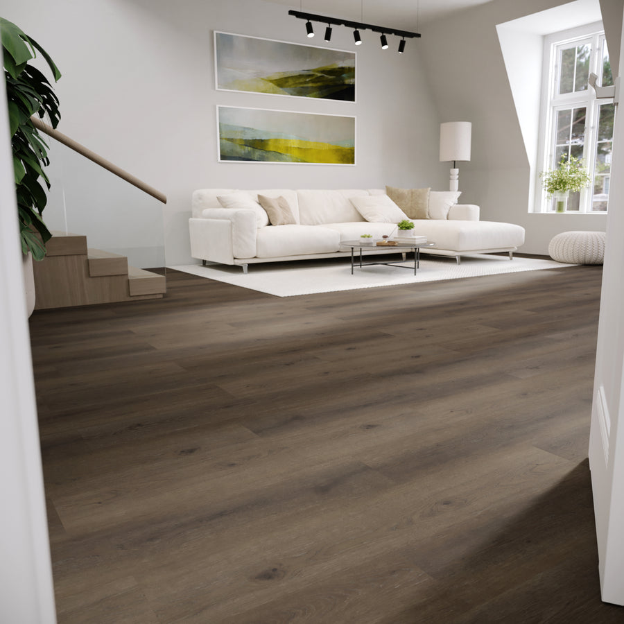 »Eiken Draba« Klik-PVC vloer