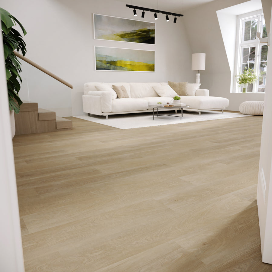 »Eiken Oleander« Klik-PVC vloer