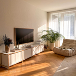 »Eiche Papaya« Klik-PVC vloer in Visgraatmotief 1m²