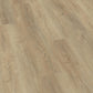 Klick-Vinyl in Braunbeige mit Holzoptik