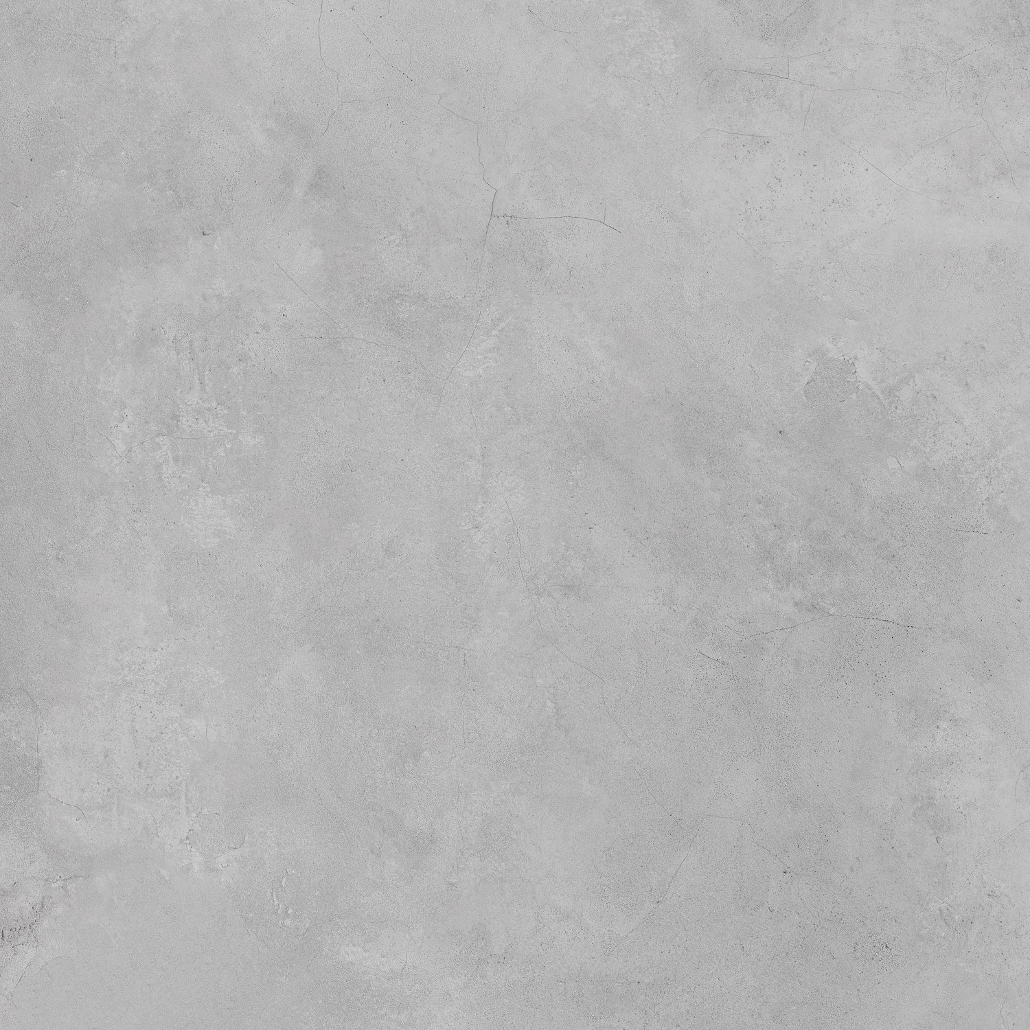 Klick-Vinyl in hellgrauer Fliesenoptik