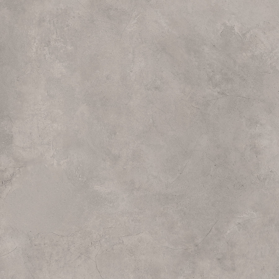 Klick-Vinyl sandfarbig in Fliesenoptik