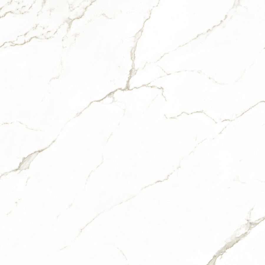 »Carrara Marmer« Klik-PVC vloer