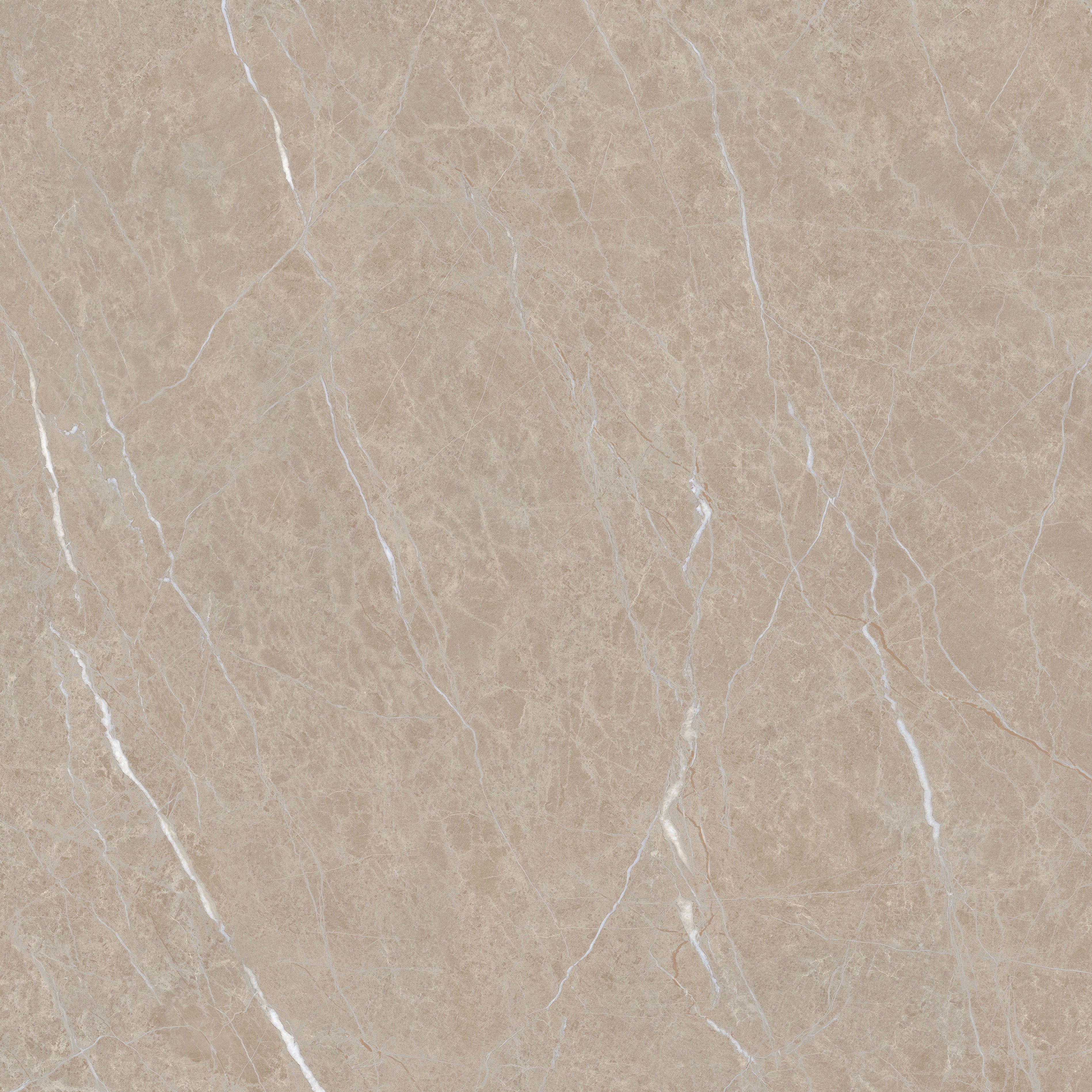 Staal »Botticino Light« Klik-PVC vloer