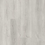 Klick-Vinyl in Grau mit Holzoptik
