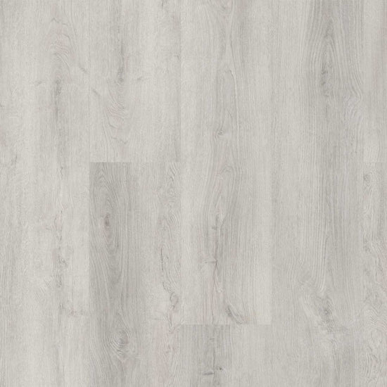 Klick-Vinyl in Grau mit Holzoptik