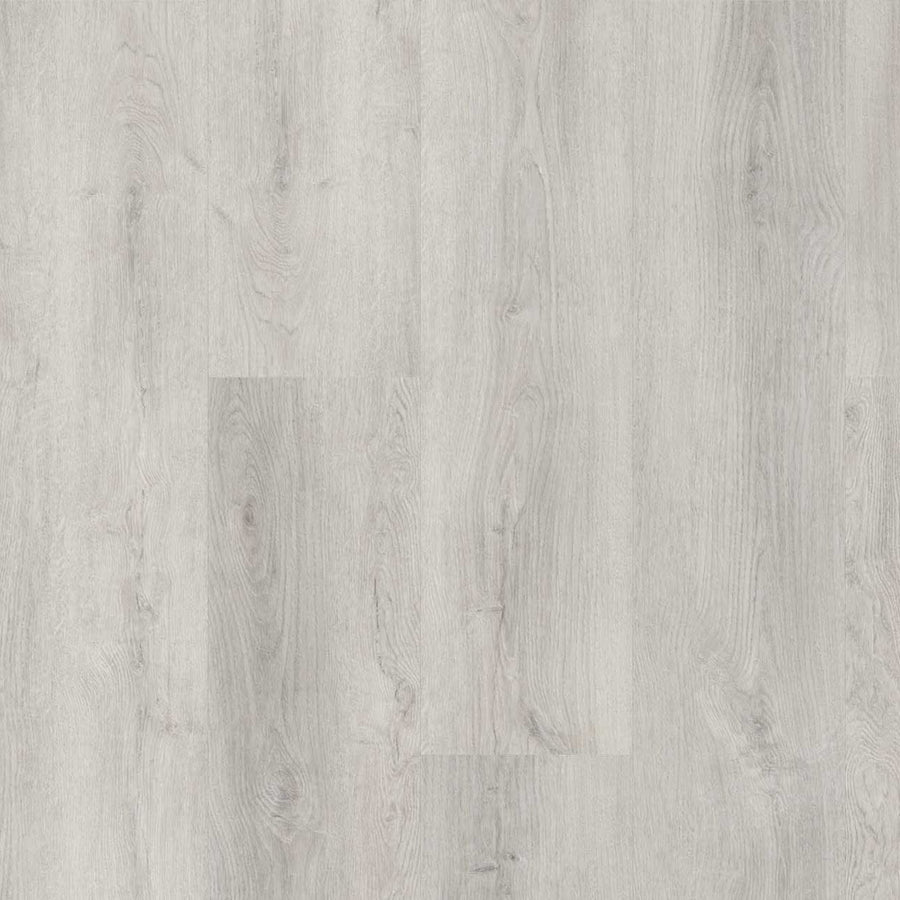 Klick-Vinyl in Grau mit Holzoptik