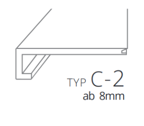 Staal »Trapneus Type C2 - Houtlook«